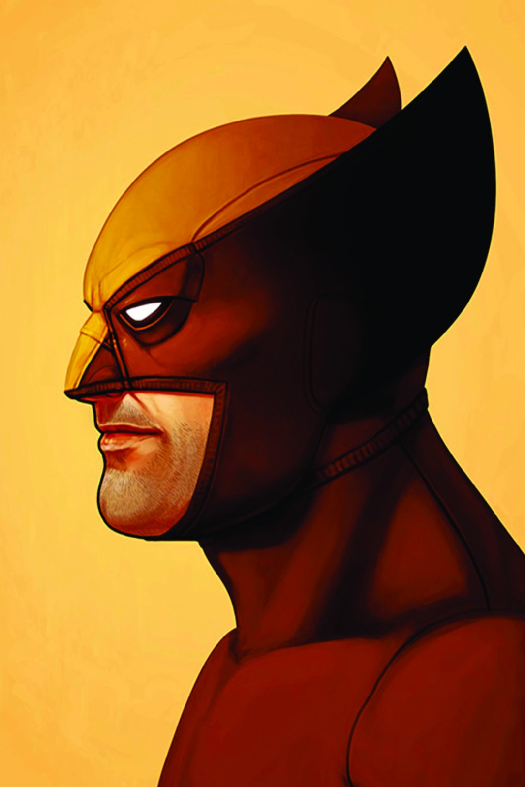 Wolverine Comic Portrait Wall Art