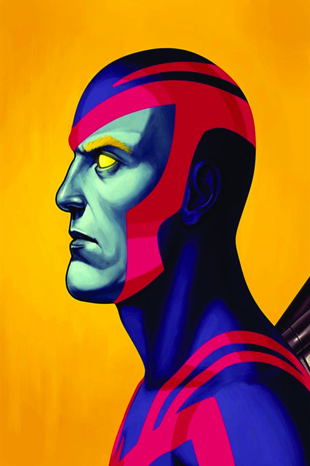 Bold Hero Portrait Wall Art