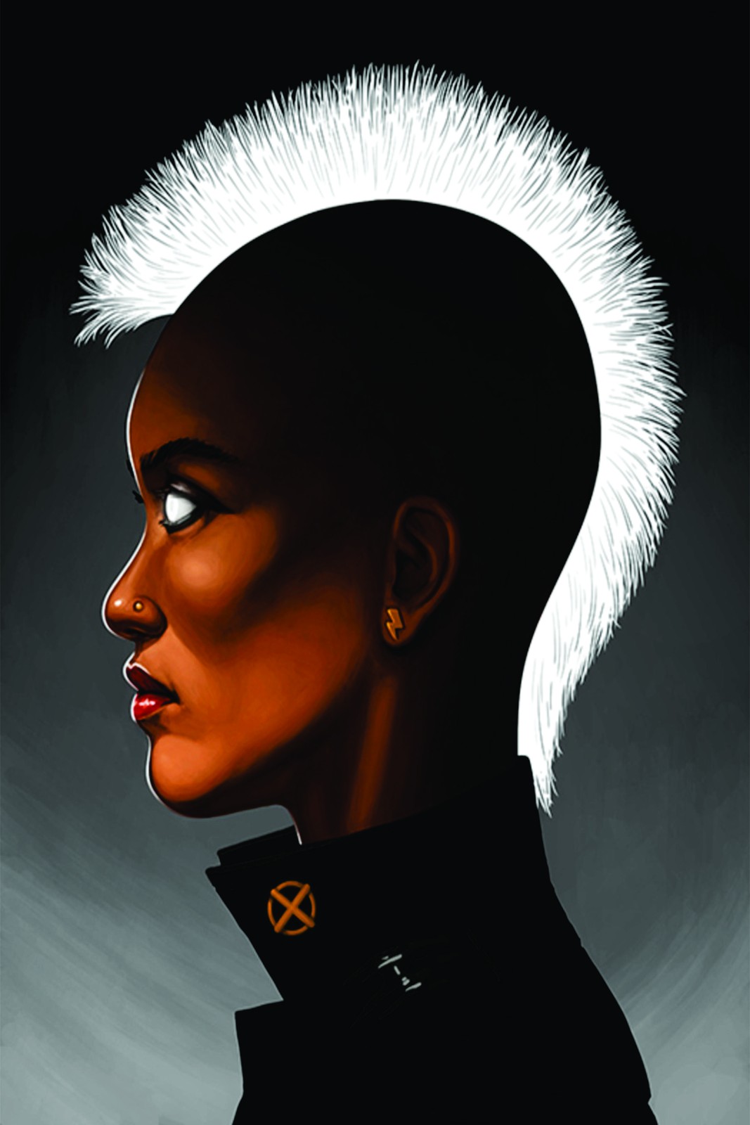 Striking Storm Portrait Wall Art