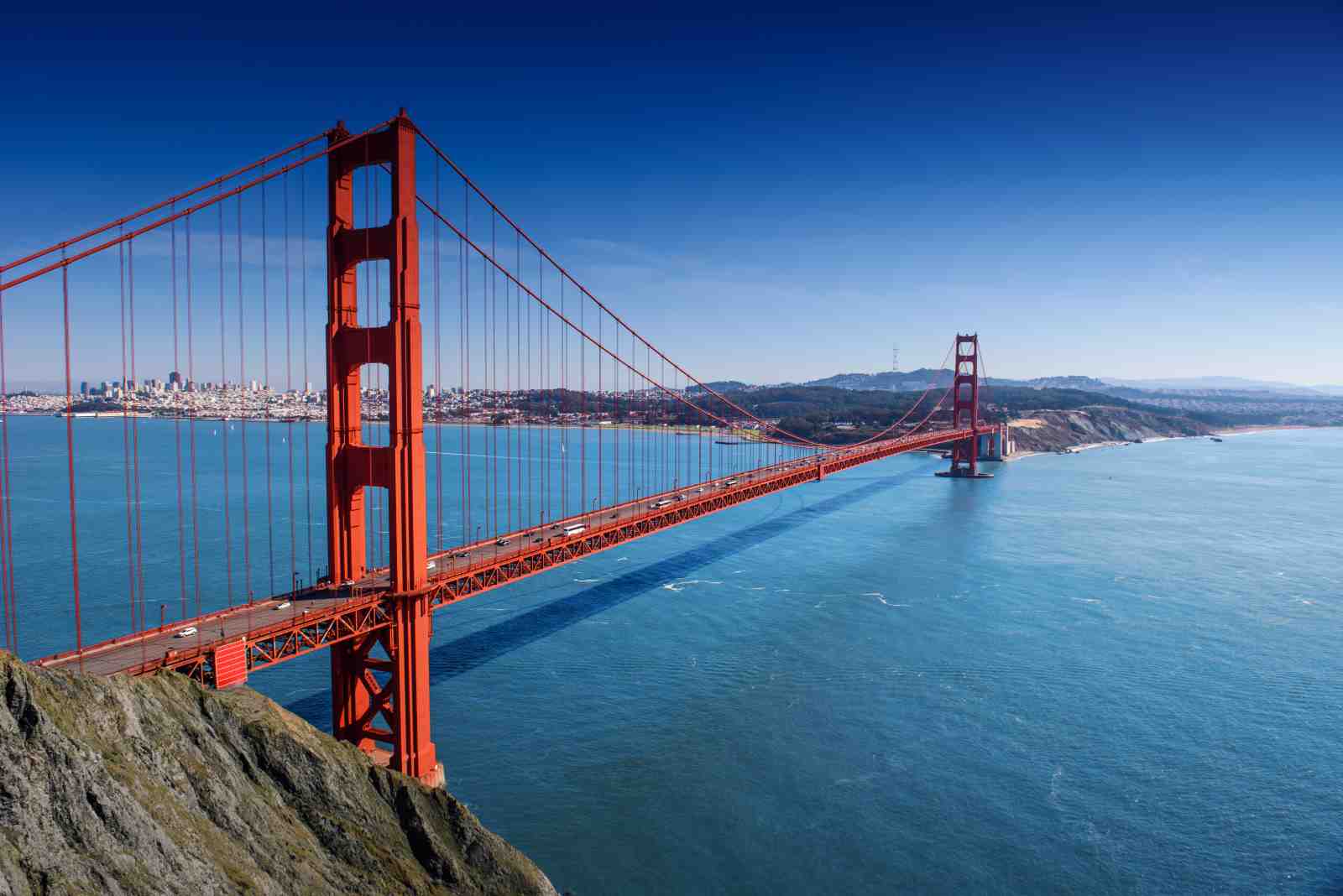 Golden Gate Bridge Iconic Landmark Wall Art
