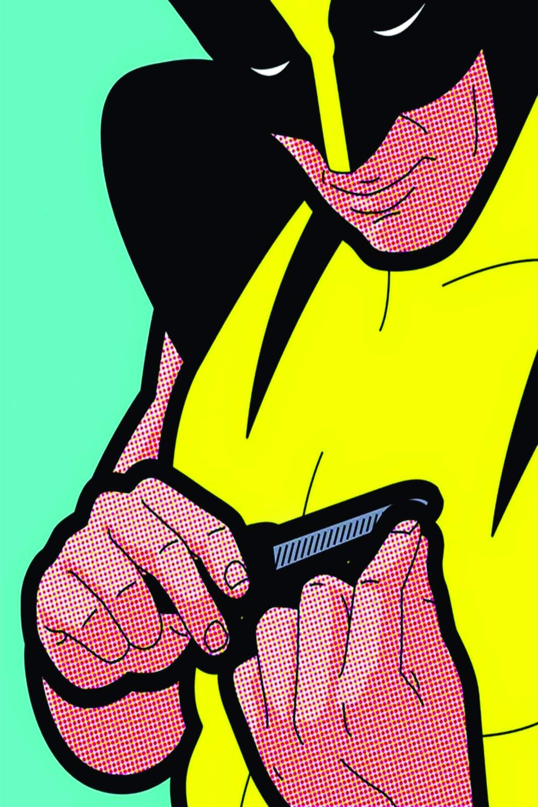 Bold Wolverine Pop Art Wall Art