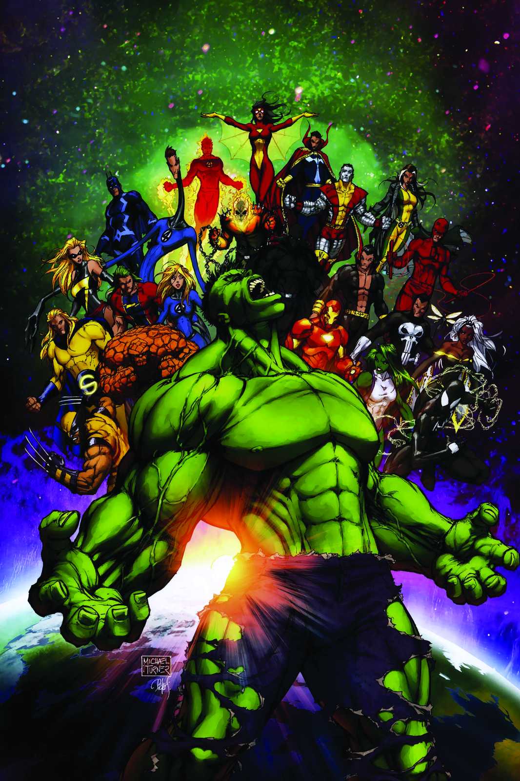 Marvel Heroes Epic Assemble Wall Art