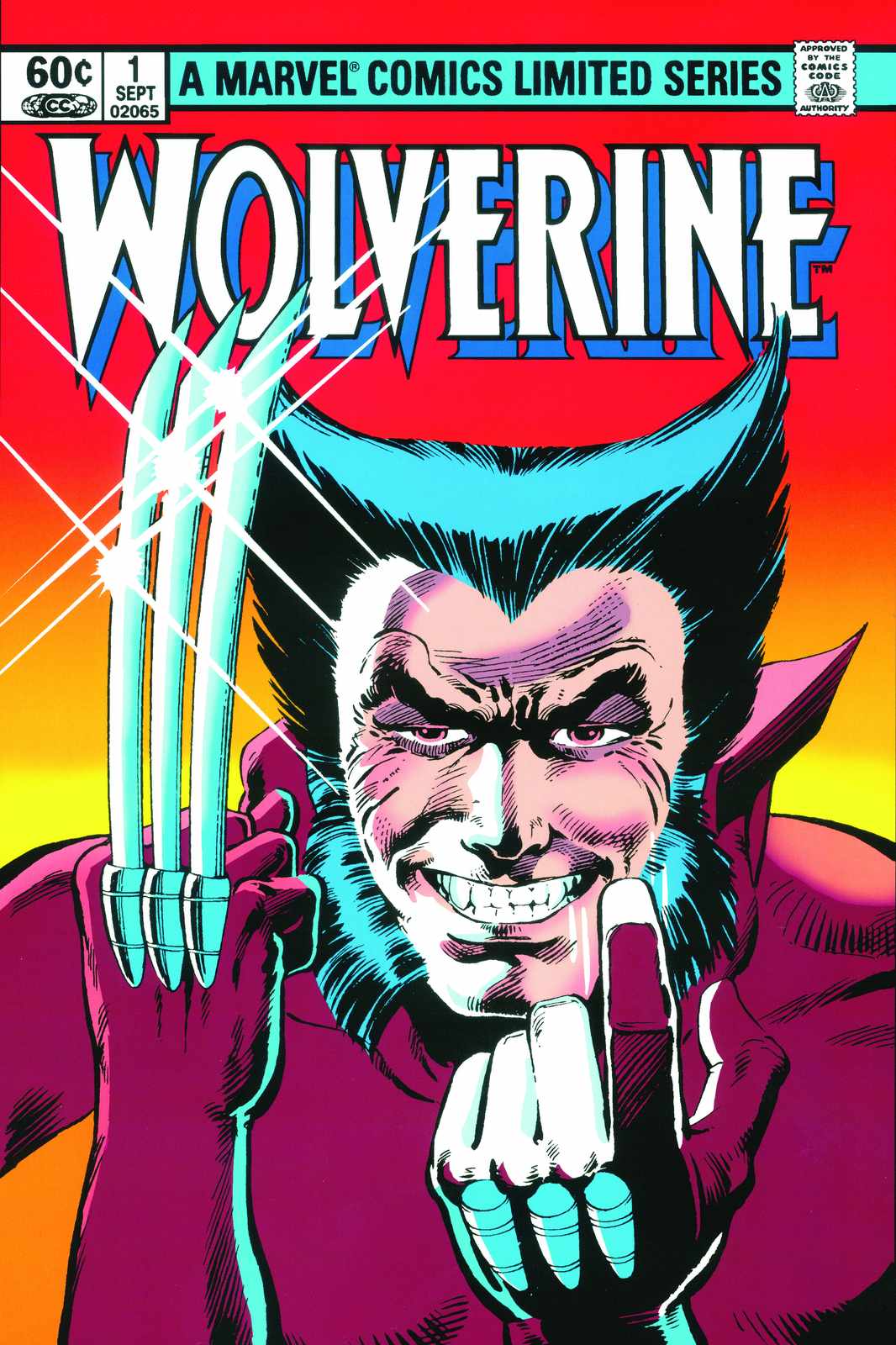 Wolverine Comic Cover Wall Art