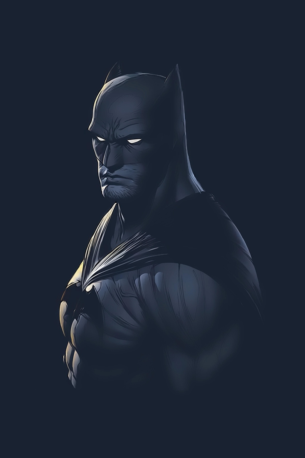 Dark Knight Vigilante Batman Wall Art