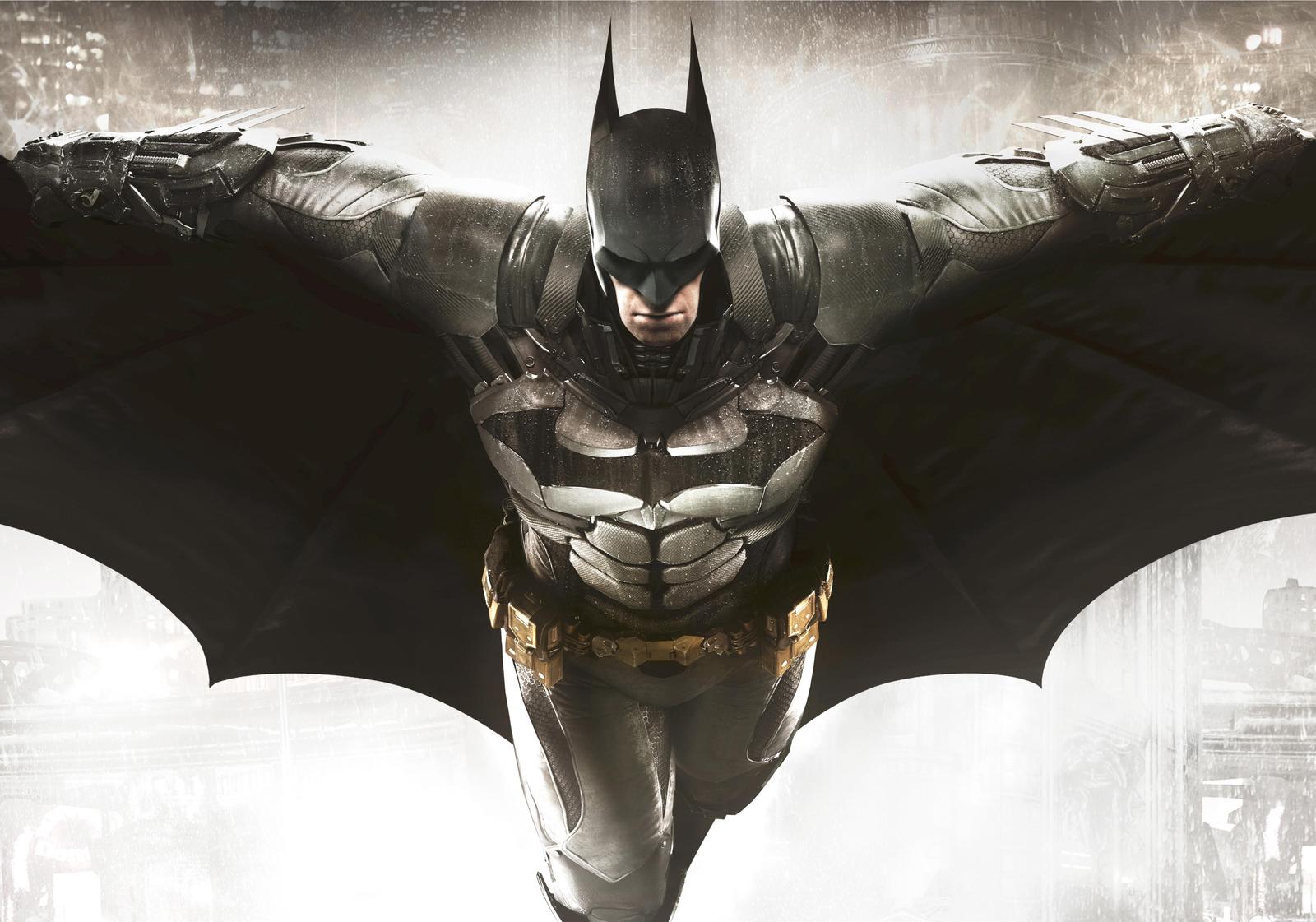 Dark Knight Dynamic Pose Wall Art