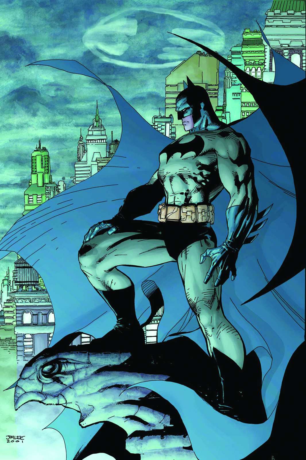 Jim Lee Batman Wall Art | Superhero Wall Art