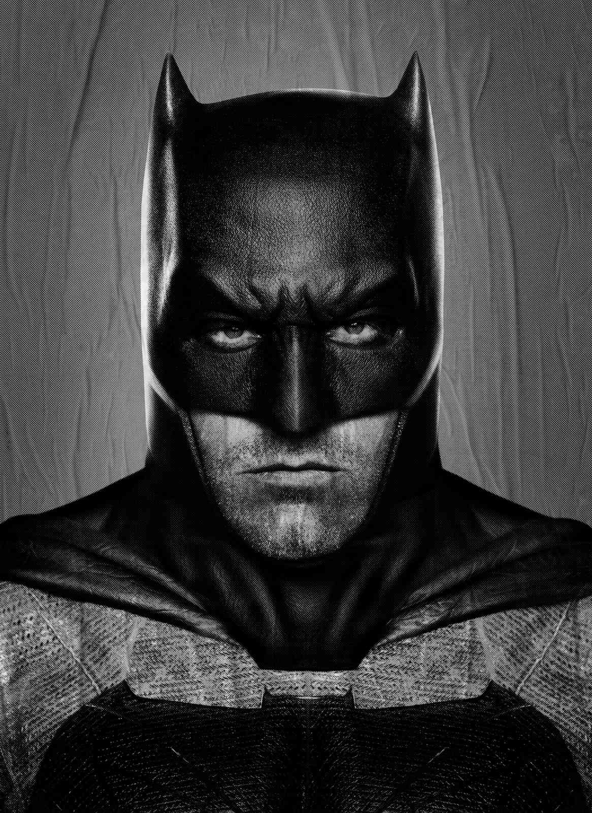 Intense Batman Portrait Wall Art