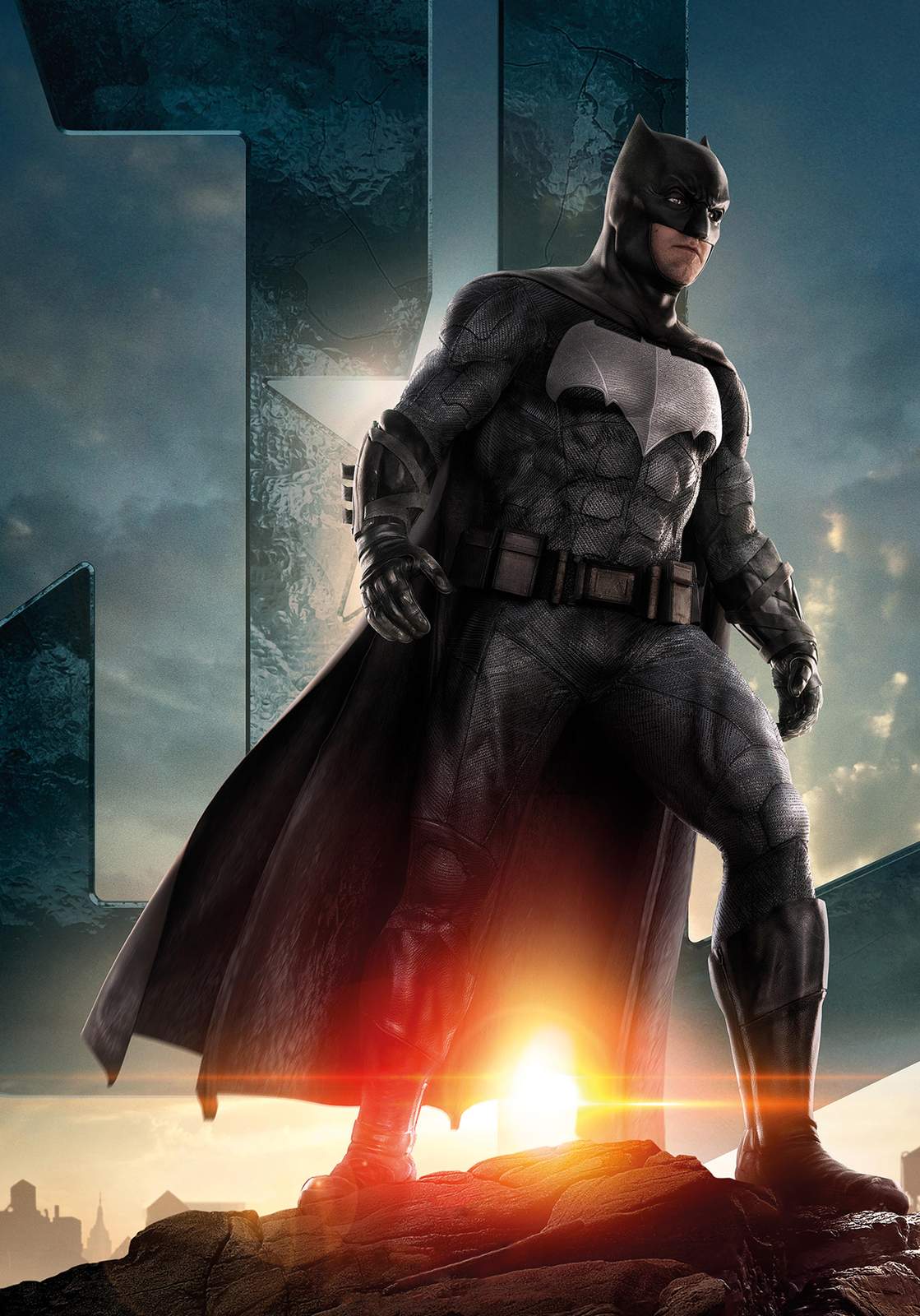 Epic Batman Justice League Wall Art
