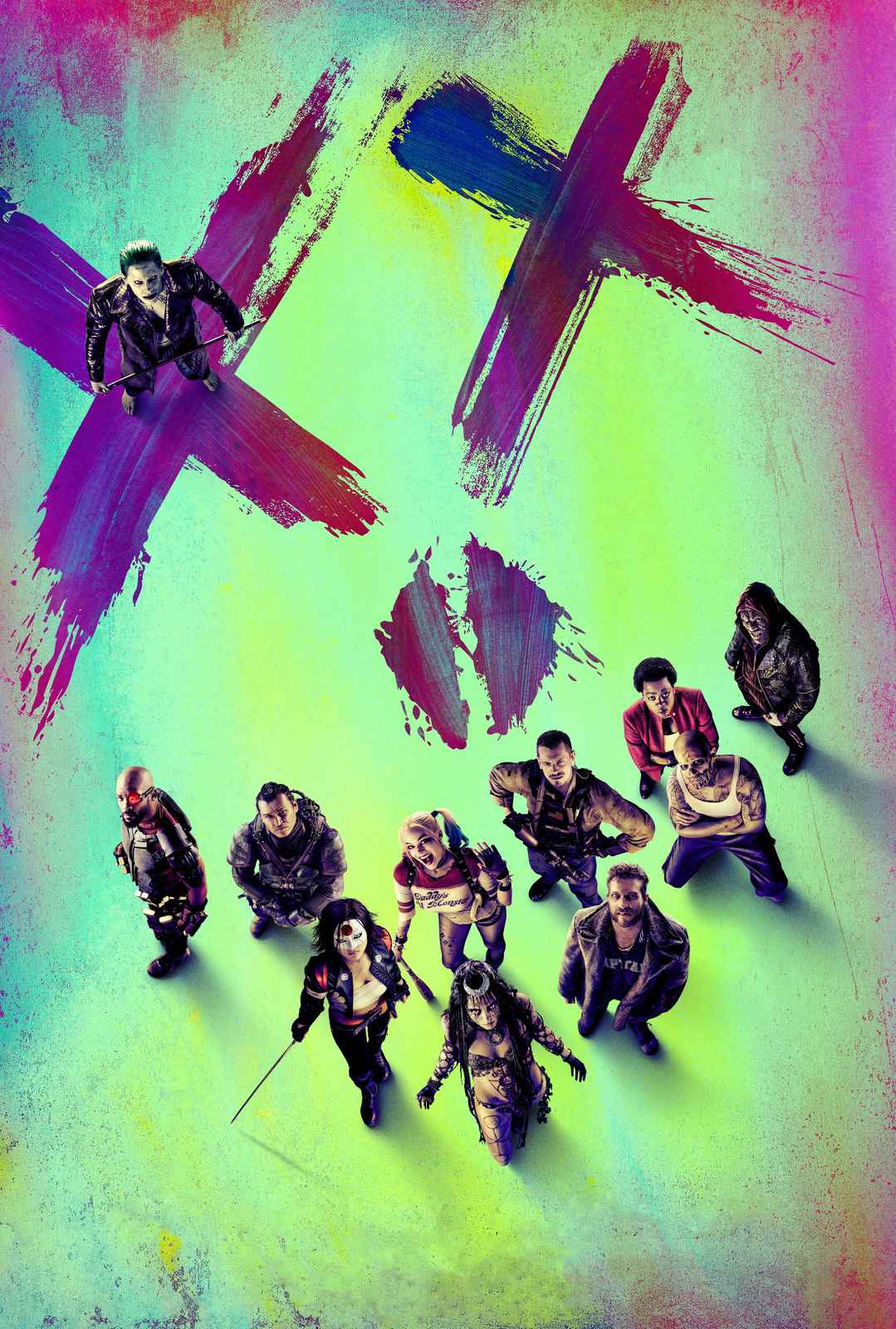 Suicide Squad Gang XL Wall Art