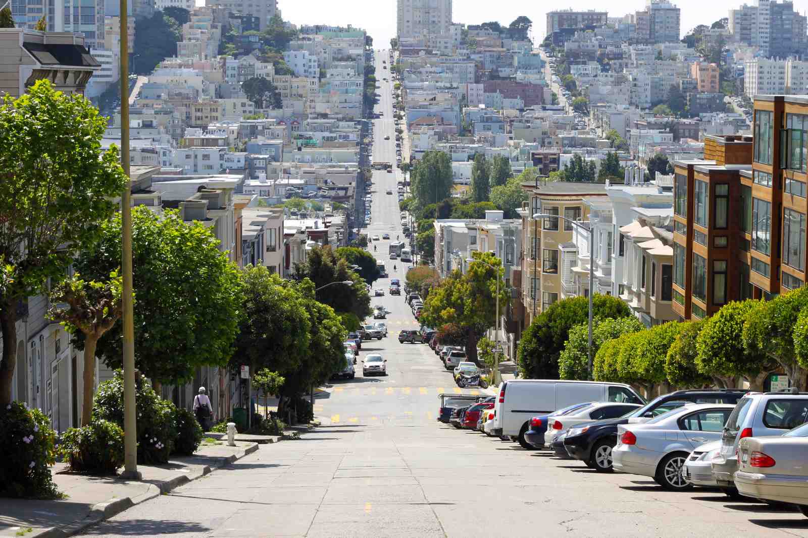 Iconic San Francisco Street Scene Wall Art