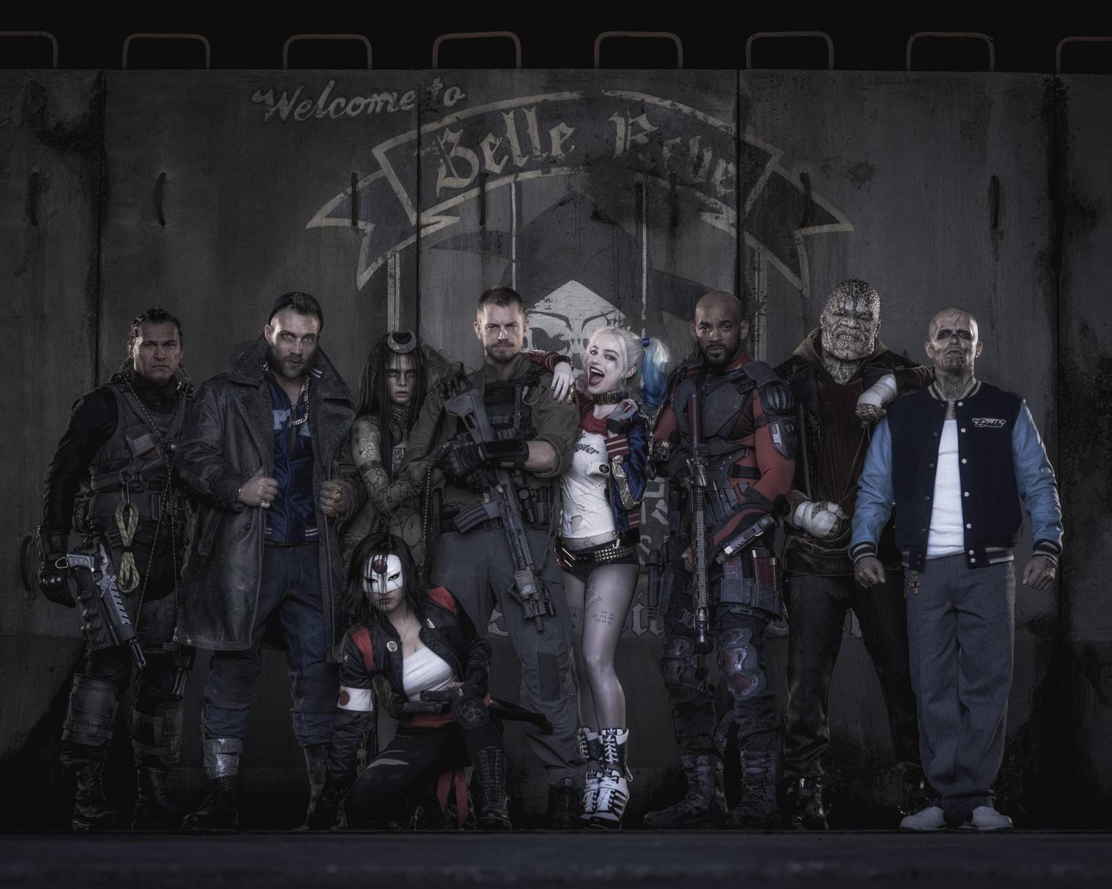 Suicide Squad Belle Reve Ensemble Wall Art
