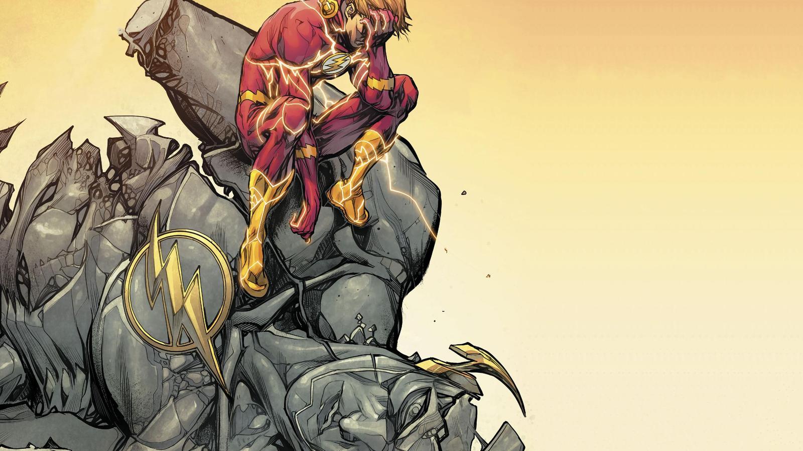 Dynamic Flash Pondering Victory Wall Art