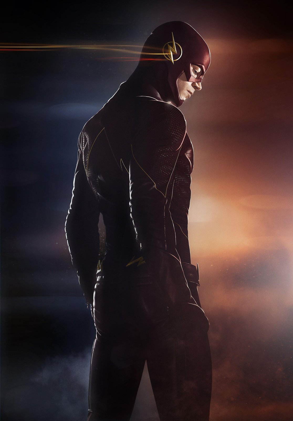Heroic Flash Silhouette Wall Art