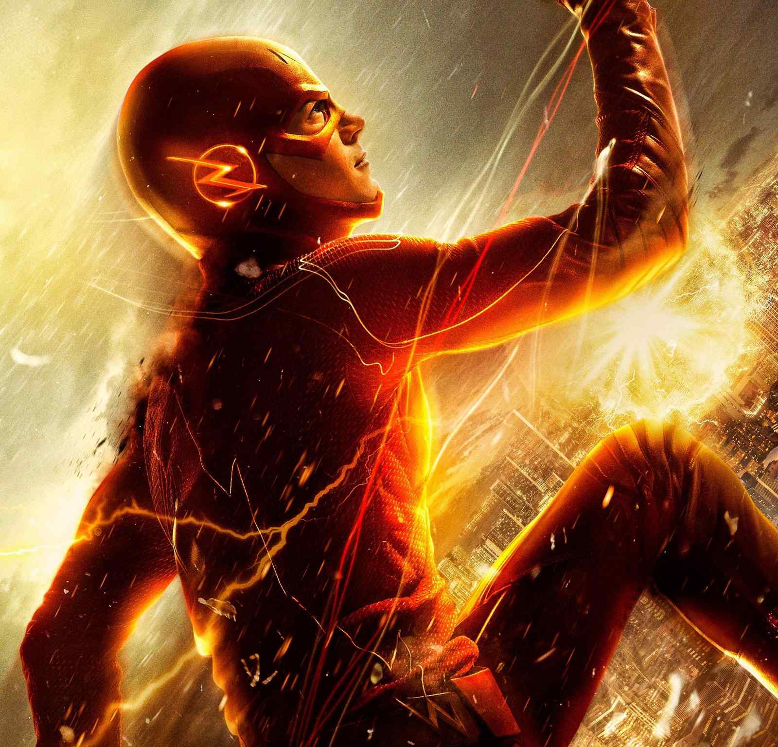Dynamic Flash Super Speed Wall Art