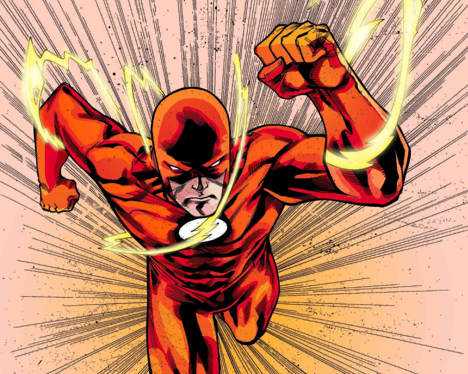 Dynamic Flash Speed Force Wall Art
