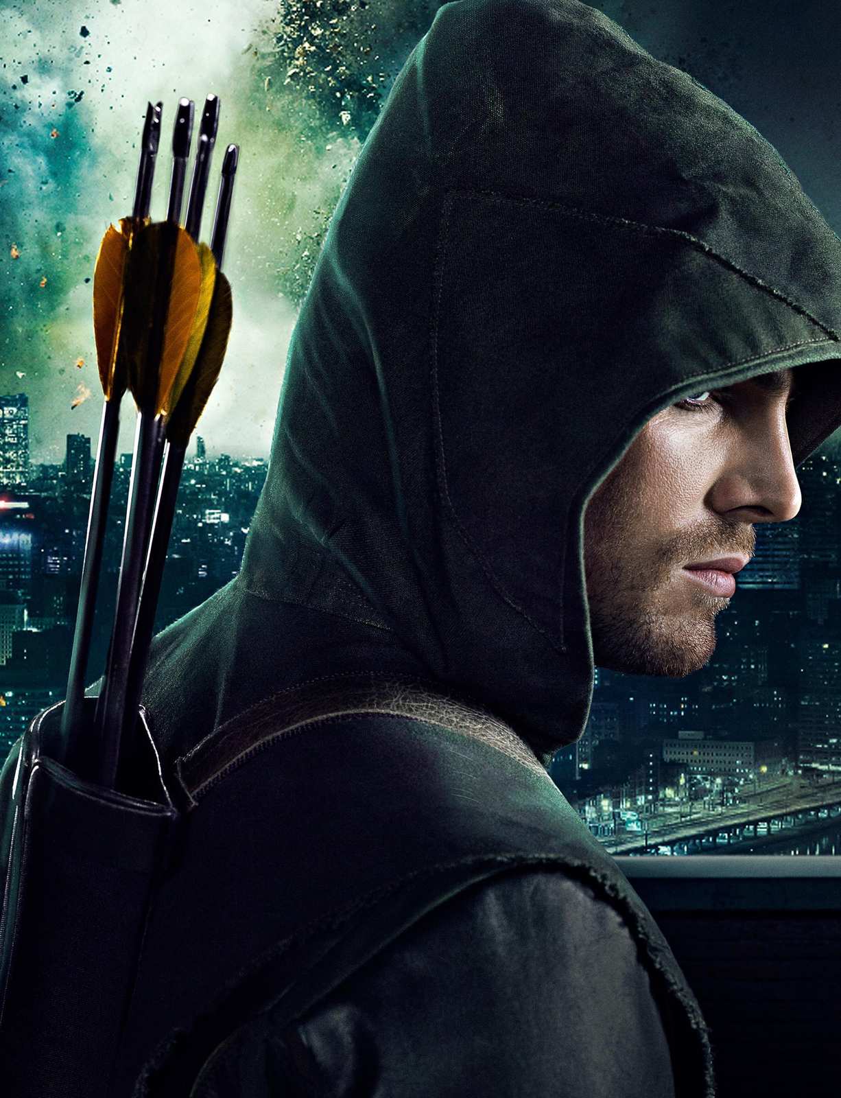 Urban Vigilante Arrow Wall Art