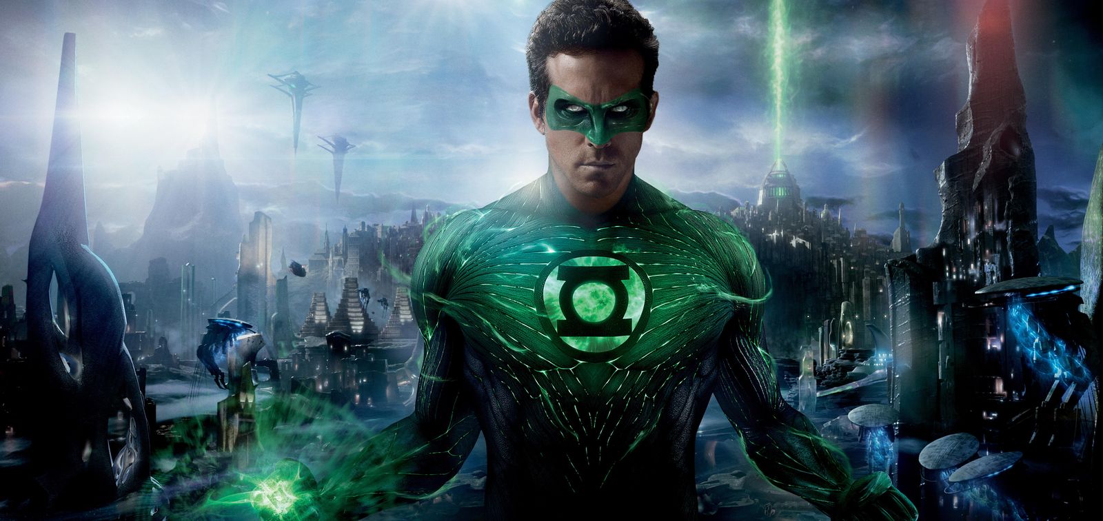 Green Lantern Epic Sci-Fi Wall Art