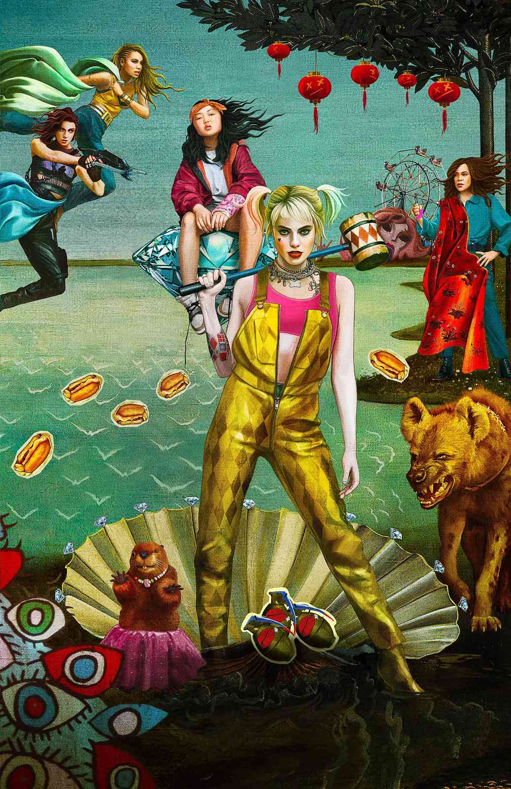 Harley Quinn & Birds of Prey Bold Wall Art