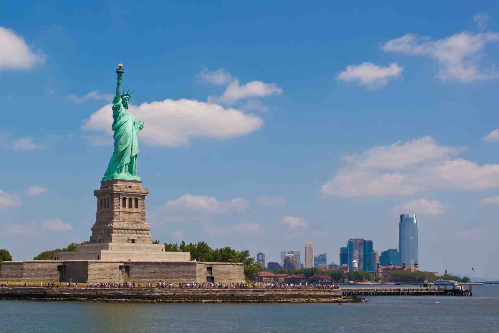 Statue of Liberty NYC Landmark Wall Art