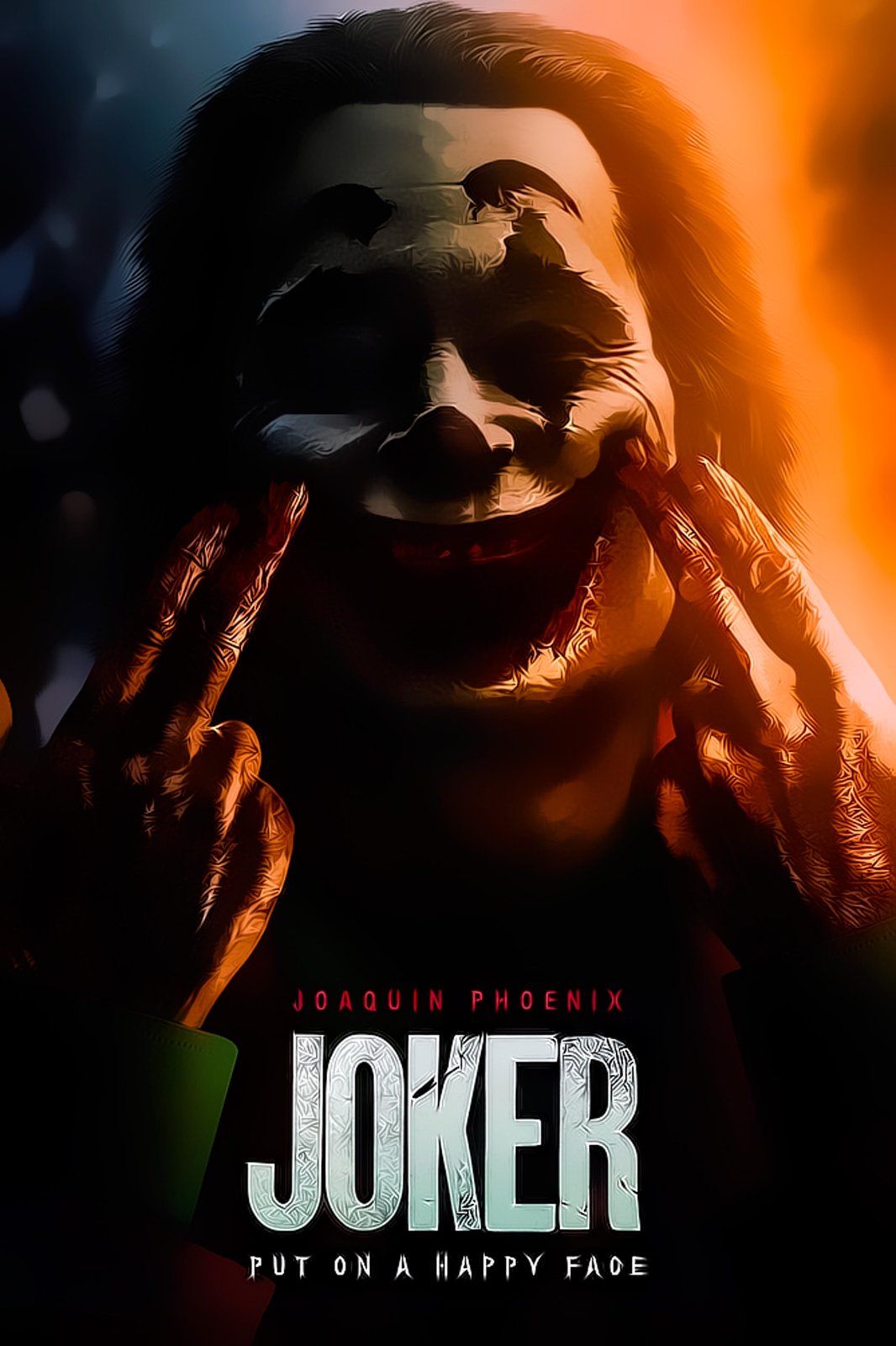 Joaquin Phoenix Joker Movie Wall Art