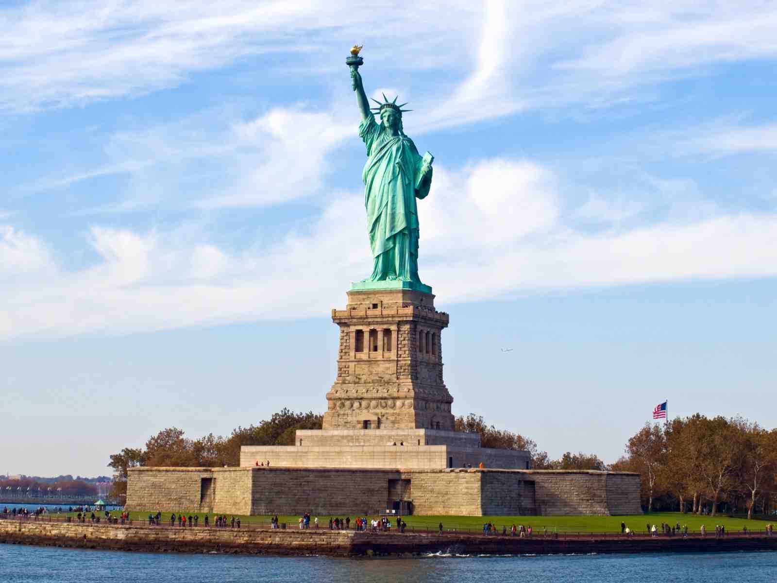 Iconic Statue of Liberty NYC Wall Art