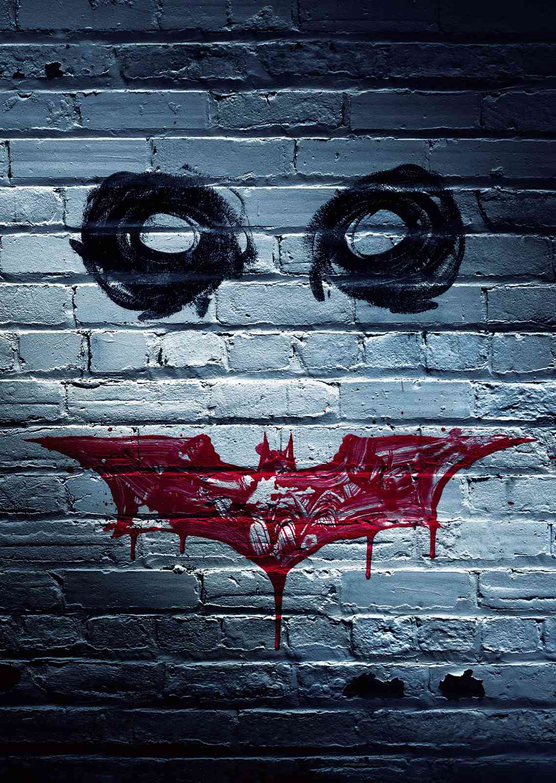 Joker Batman Graffiti Art Wall Art