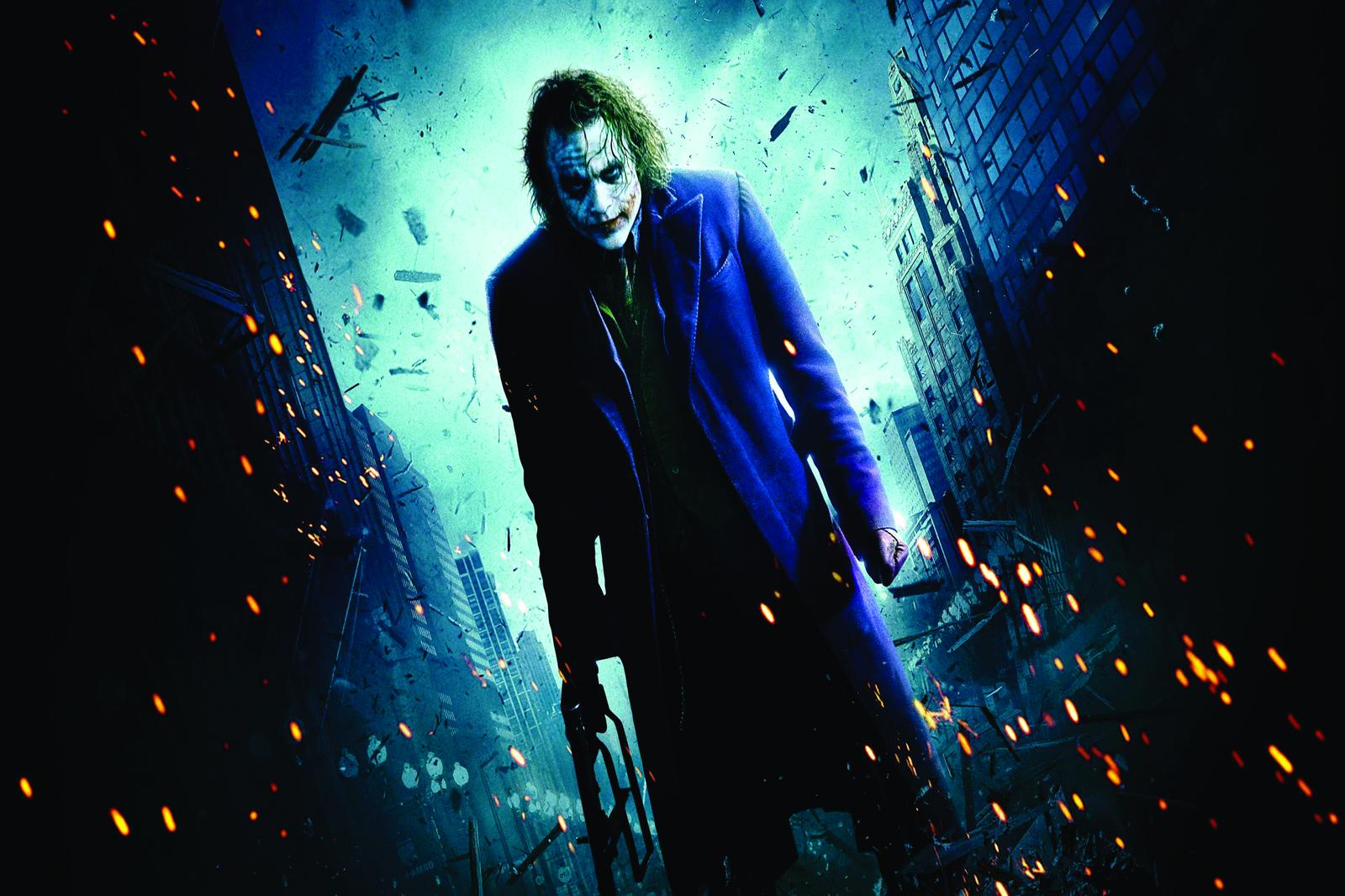 Joker "Why So Serious" Movie Art Wall Art