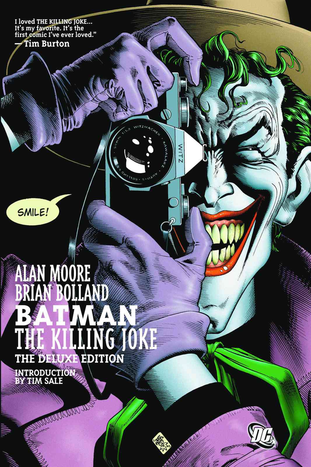 Joker Batman The Killing Joke Comic Wall Art