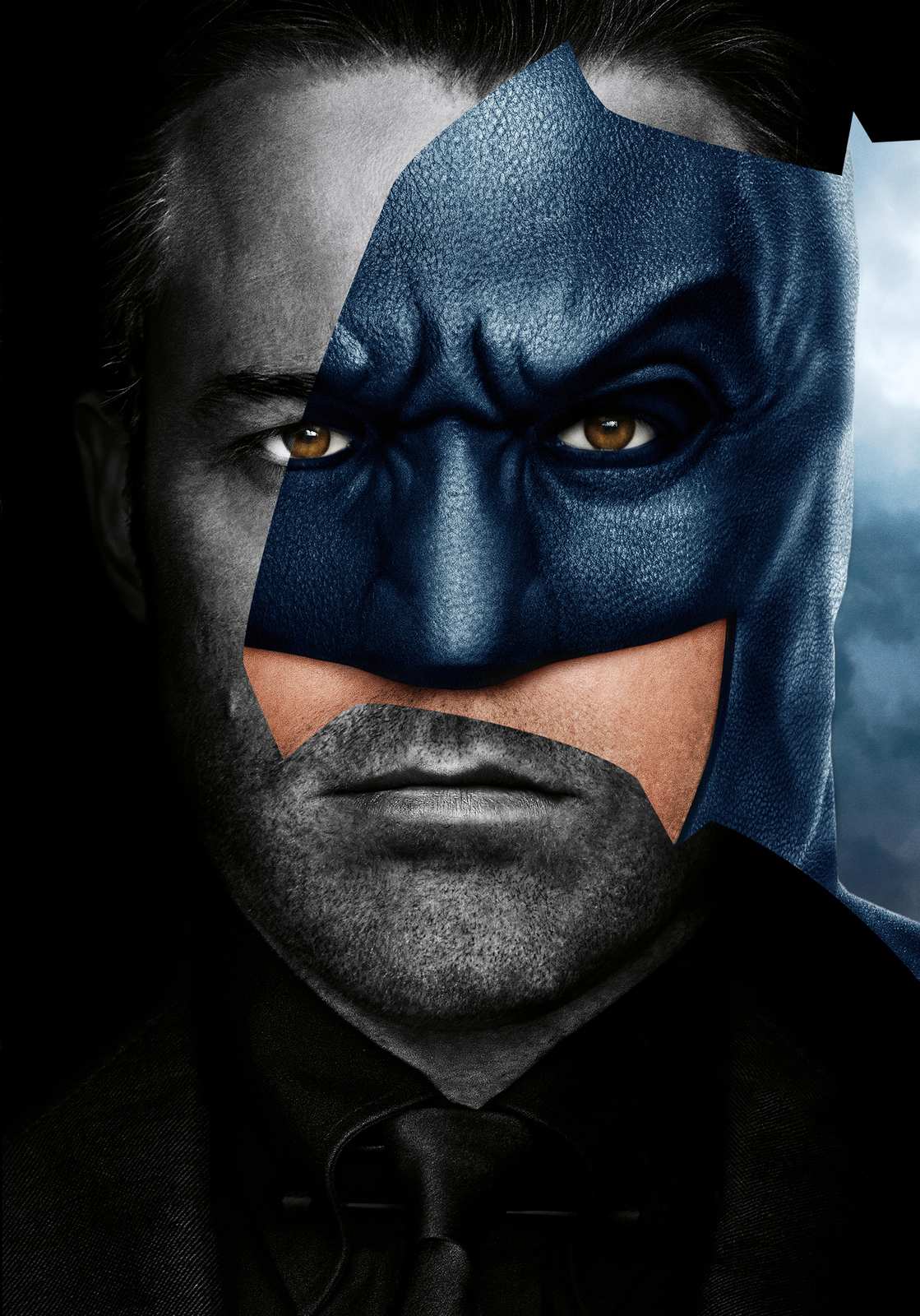 Batman Duo Tone Wall Art