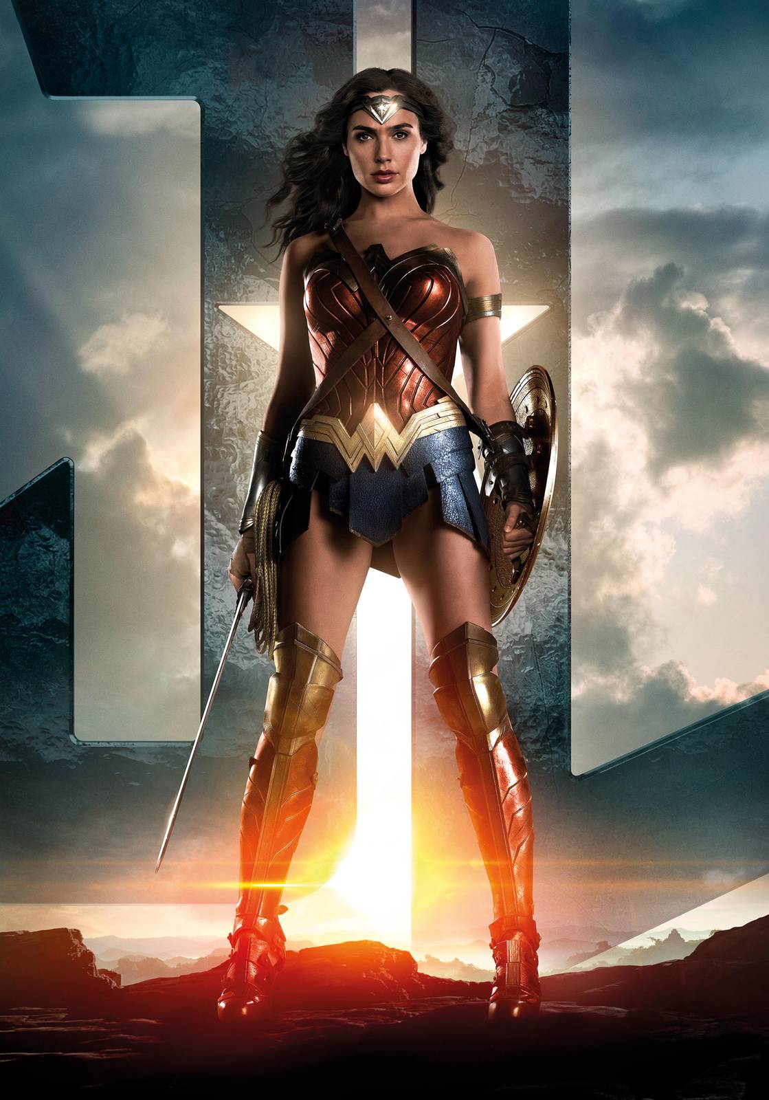 Wonder Woman "Justice" Wall Art