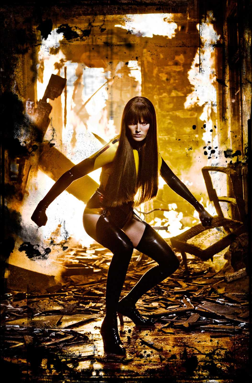 DC Comics Silk Spectre II Wall Art