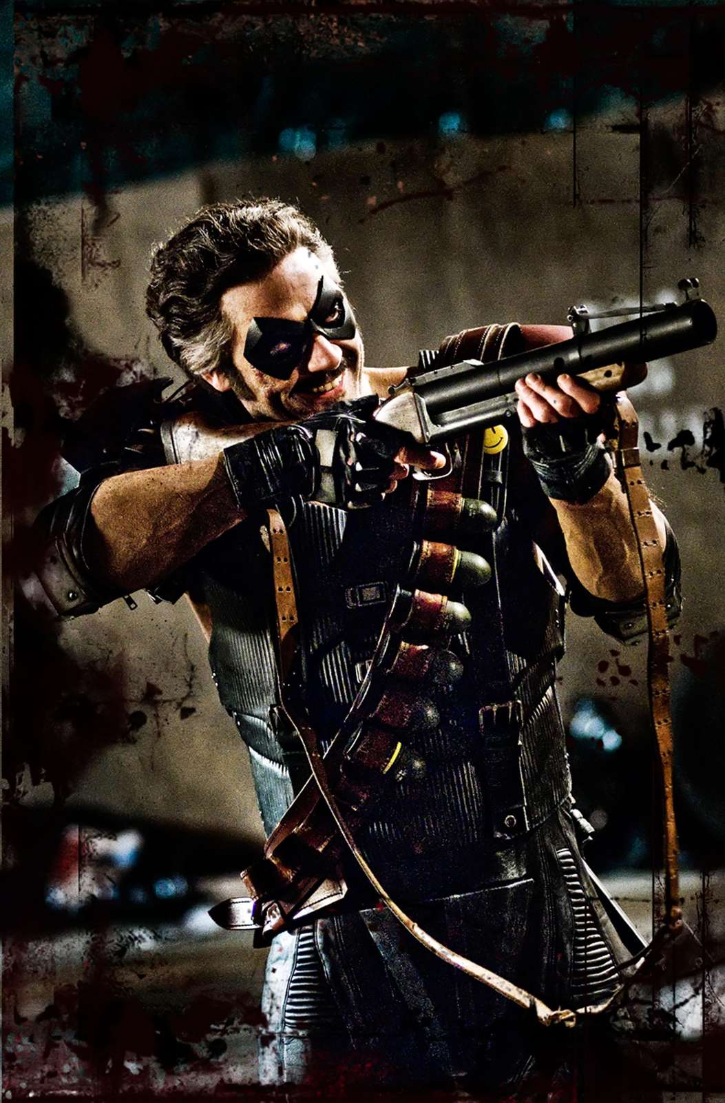 The Comedian Vigilante Movie Poster Wall Art