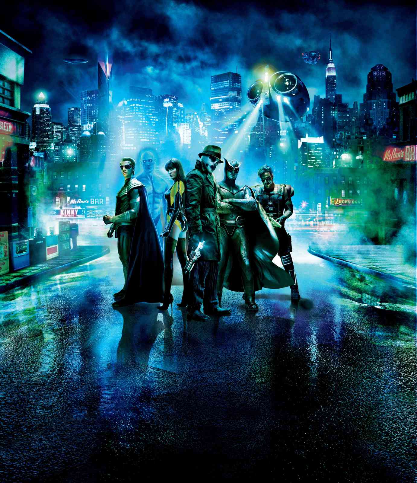 Watchmen Movie Poster Wall Art