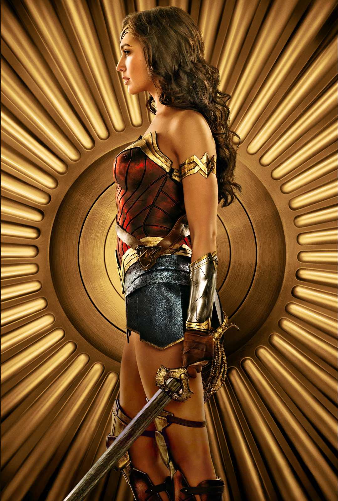 Wonder Woman "Amazon Warrior" Wall Art