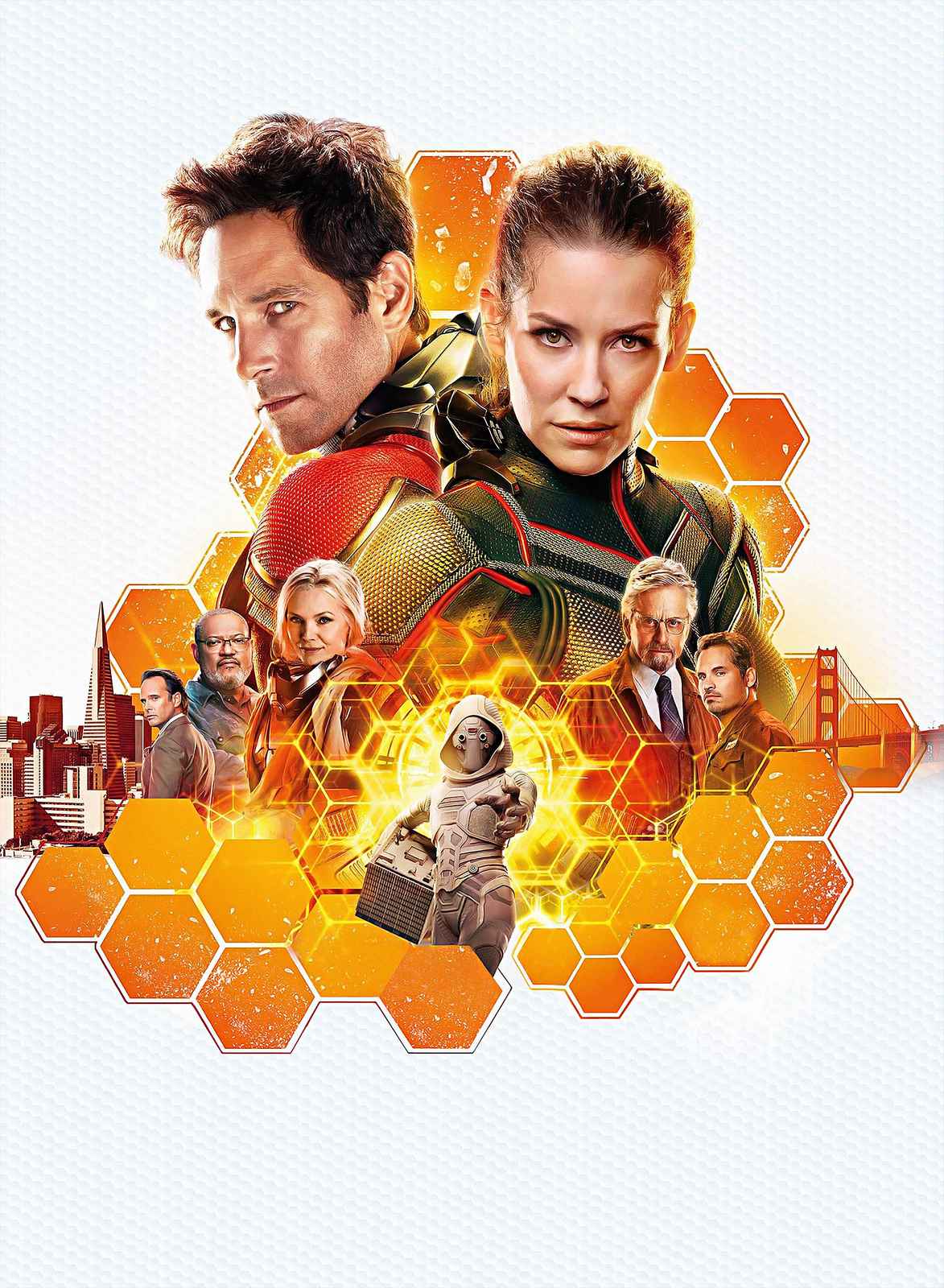 Ant-Man and The Wasp Movie Poster Wall Art