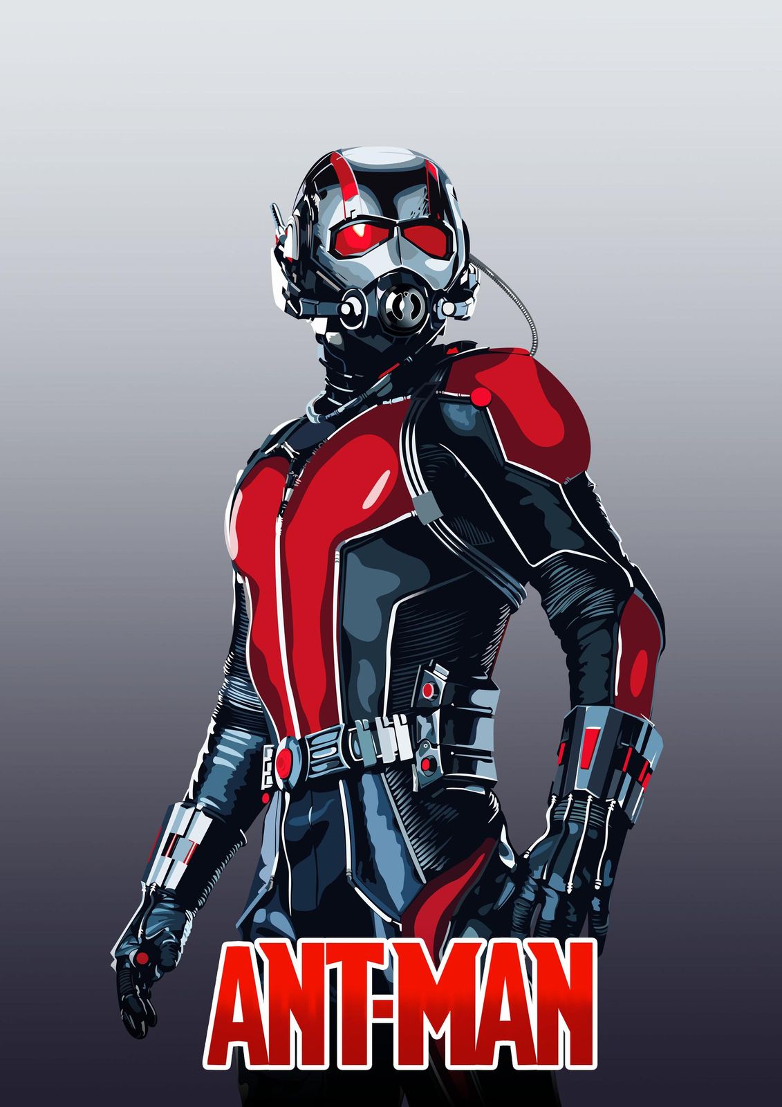 Ant-Man Heroic Pose Wall Art