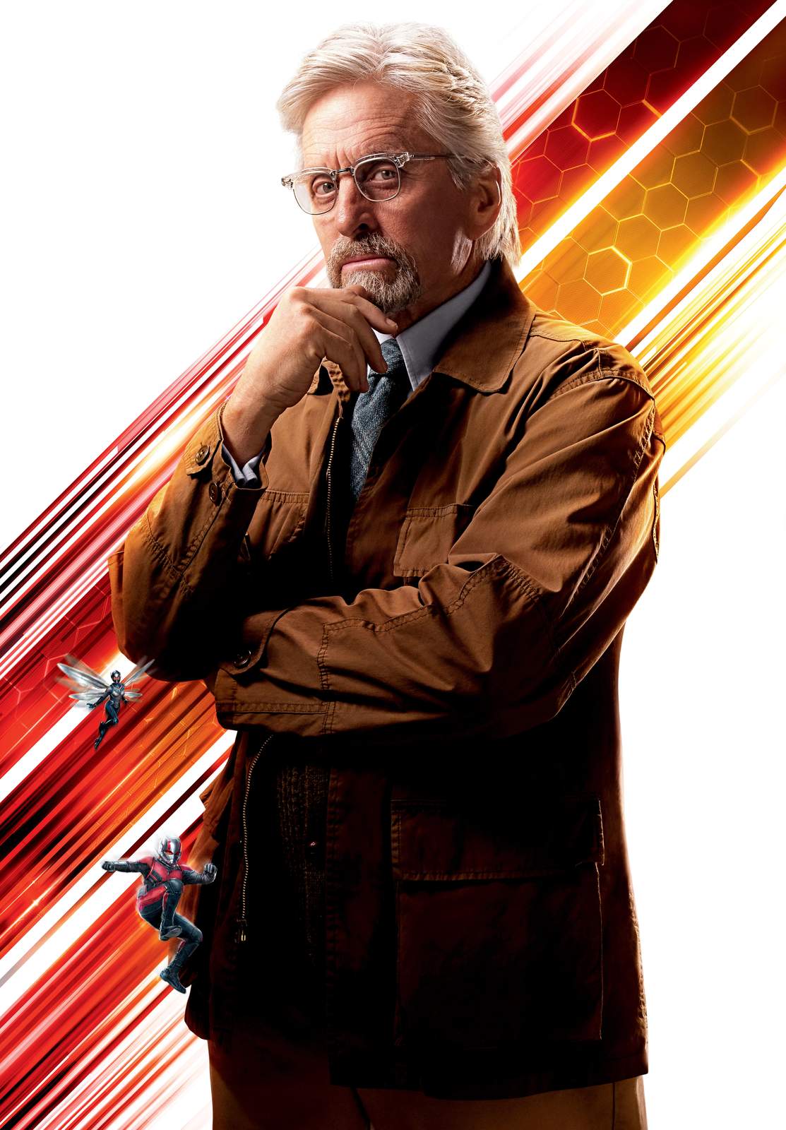 Hank Pym Superhero Action Wall Art