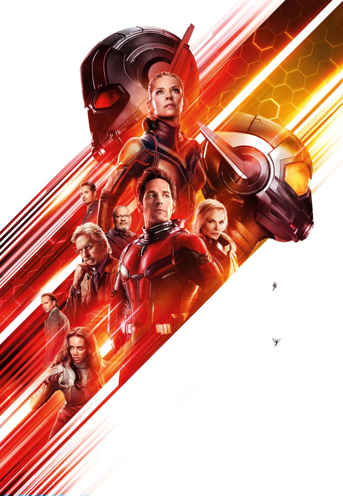 Ant-Man and The Wasp Movie Poster Wall Art