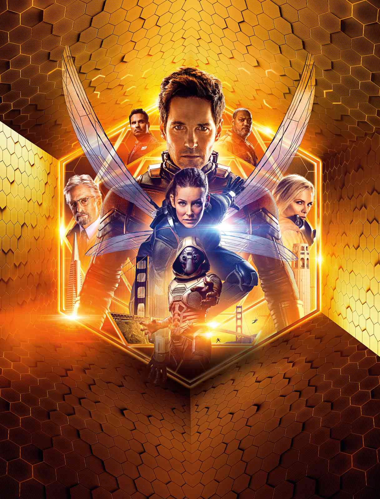 Ant-Man and The Wasp Hero Montage Wall Art