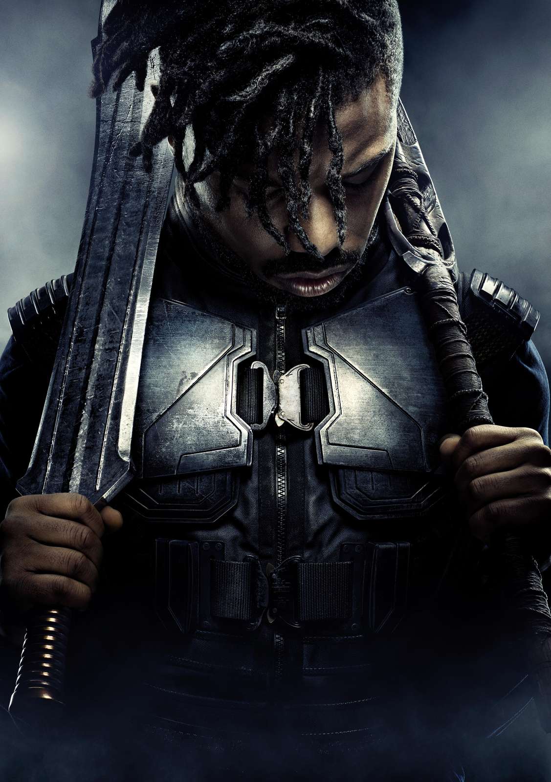 Powerful Warrior Portrait Wall Art