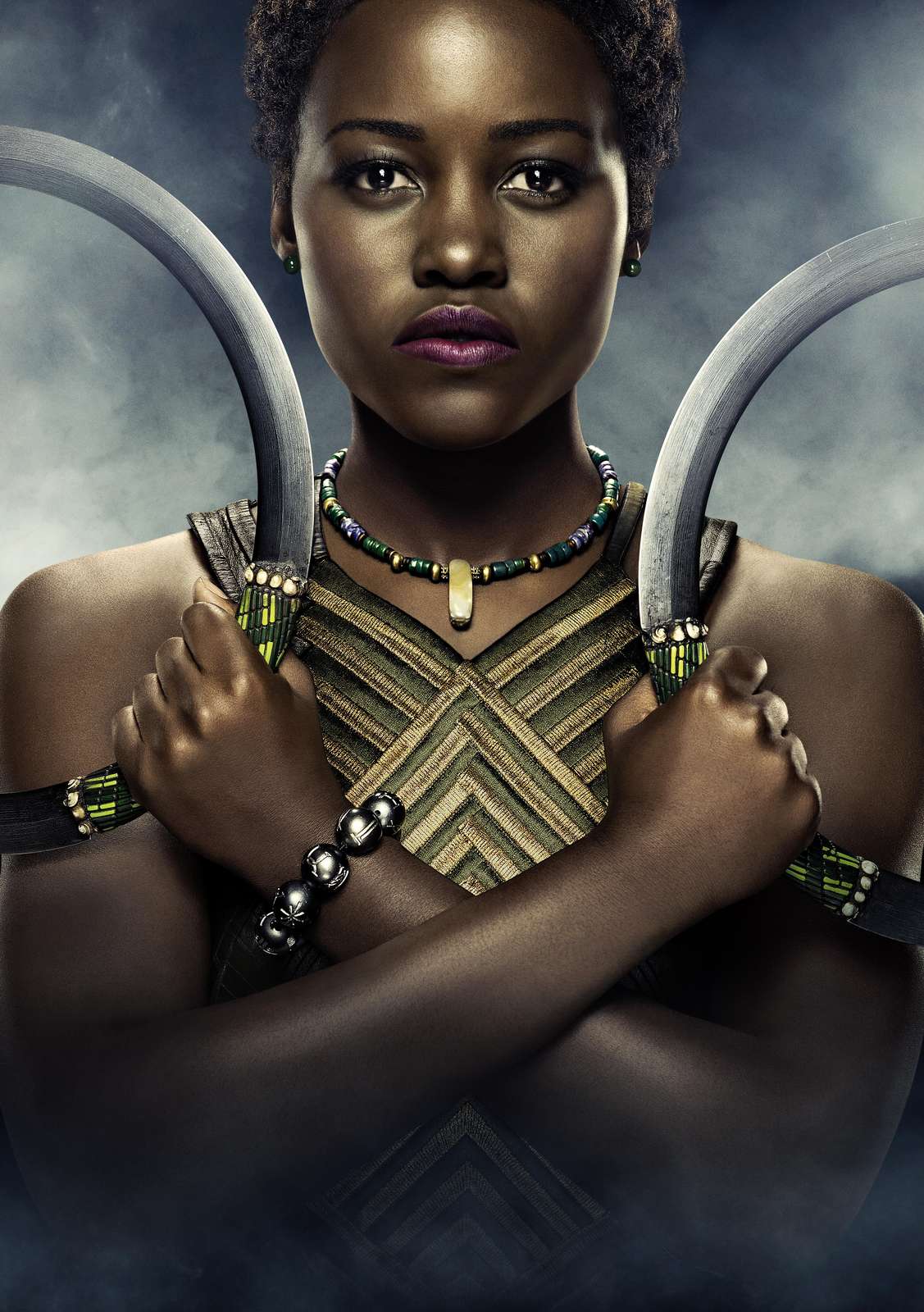 Okoye Warrior Strength Wall Art