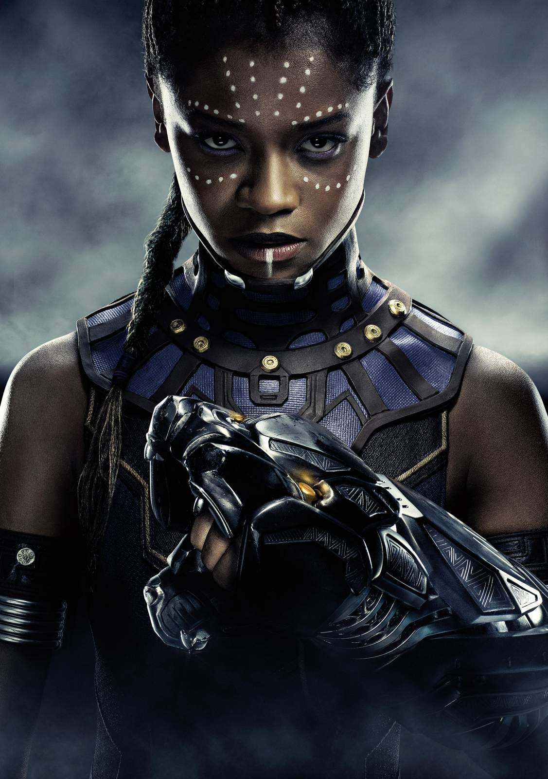 Shuri Vibranium Warrior Wall Art