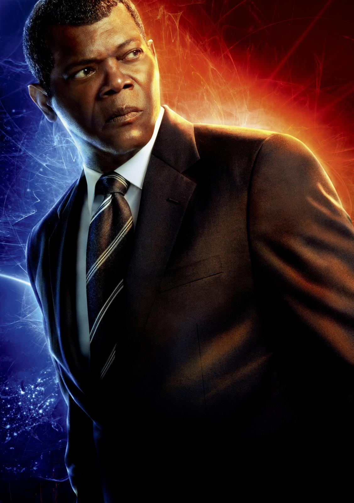 Nick Fury Bold Suit Wall Art