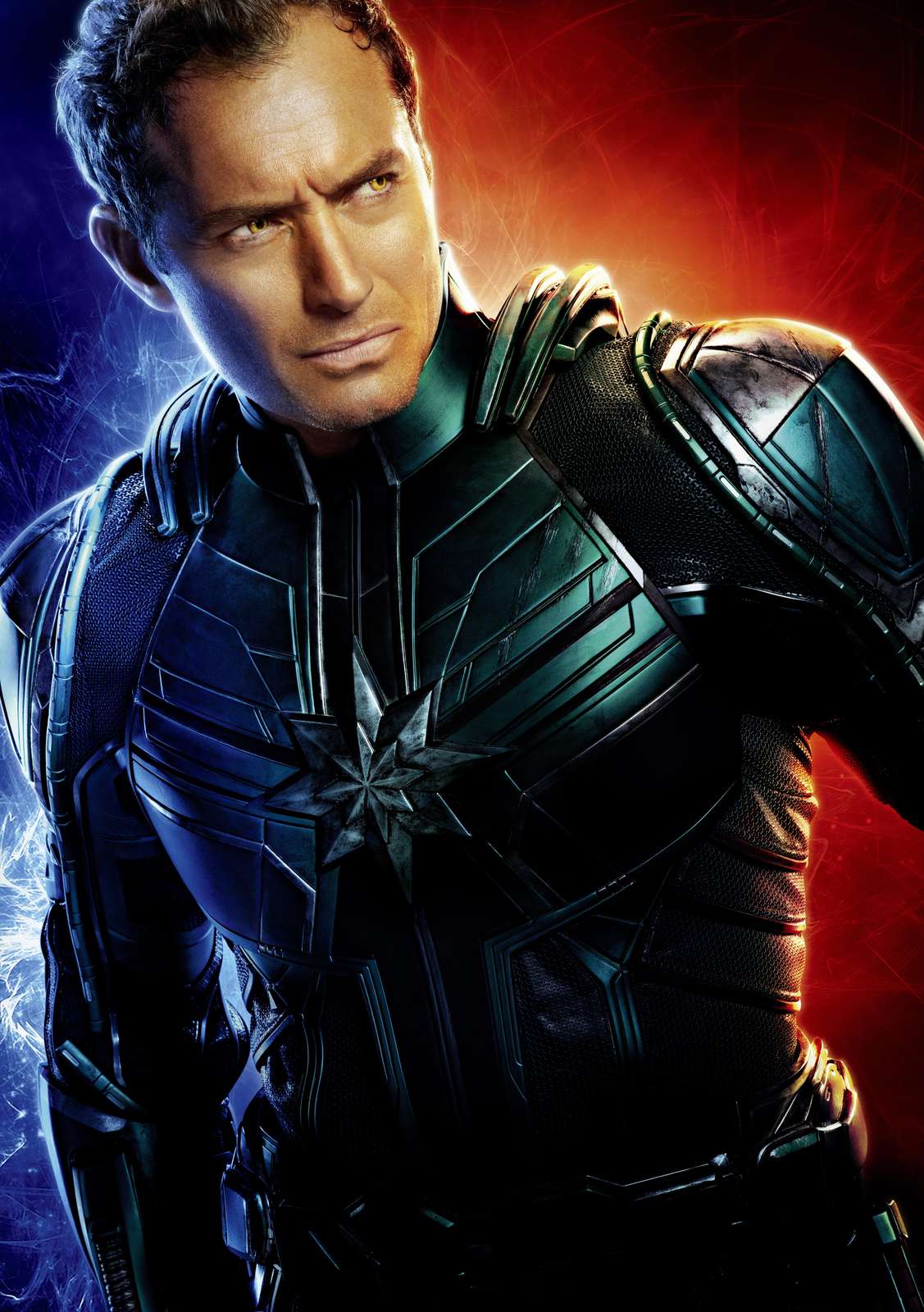 Jude Law Star Force Uniform Wall Art