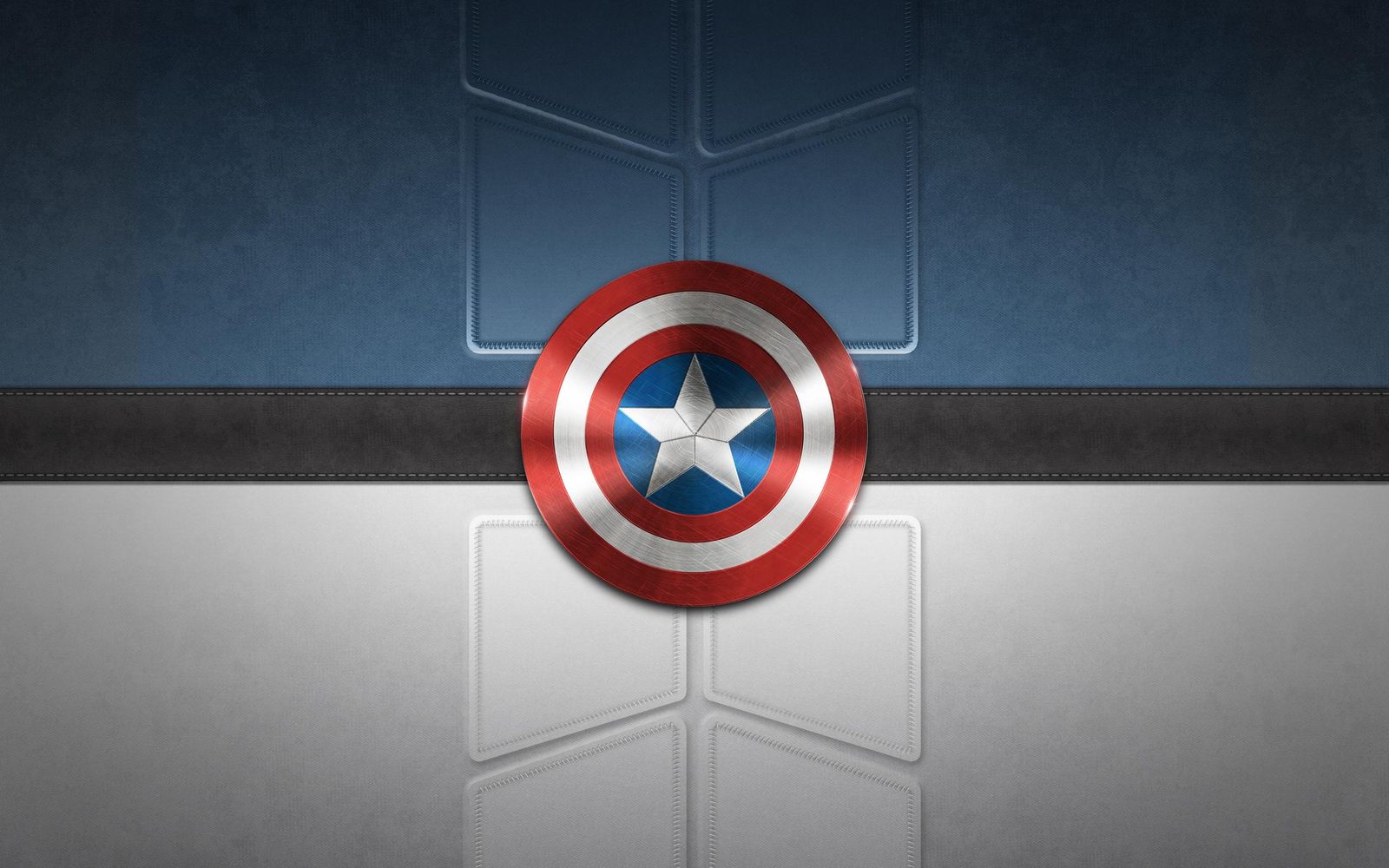 Captain America Shield Art Wall Art
