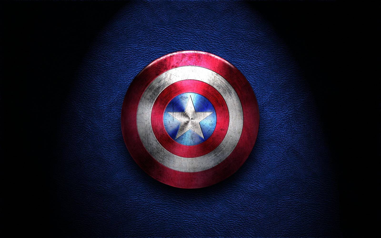 Captain America Shield Iconic Comic Wall Art