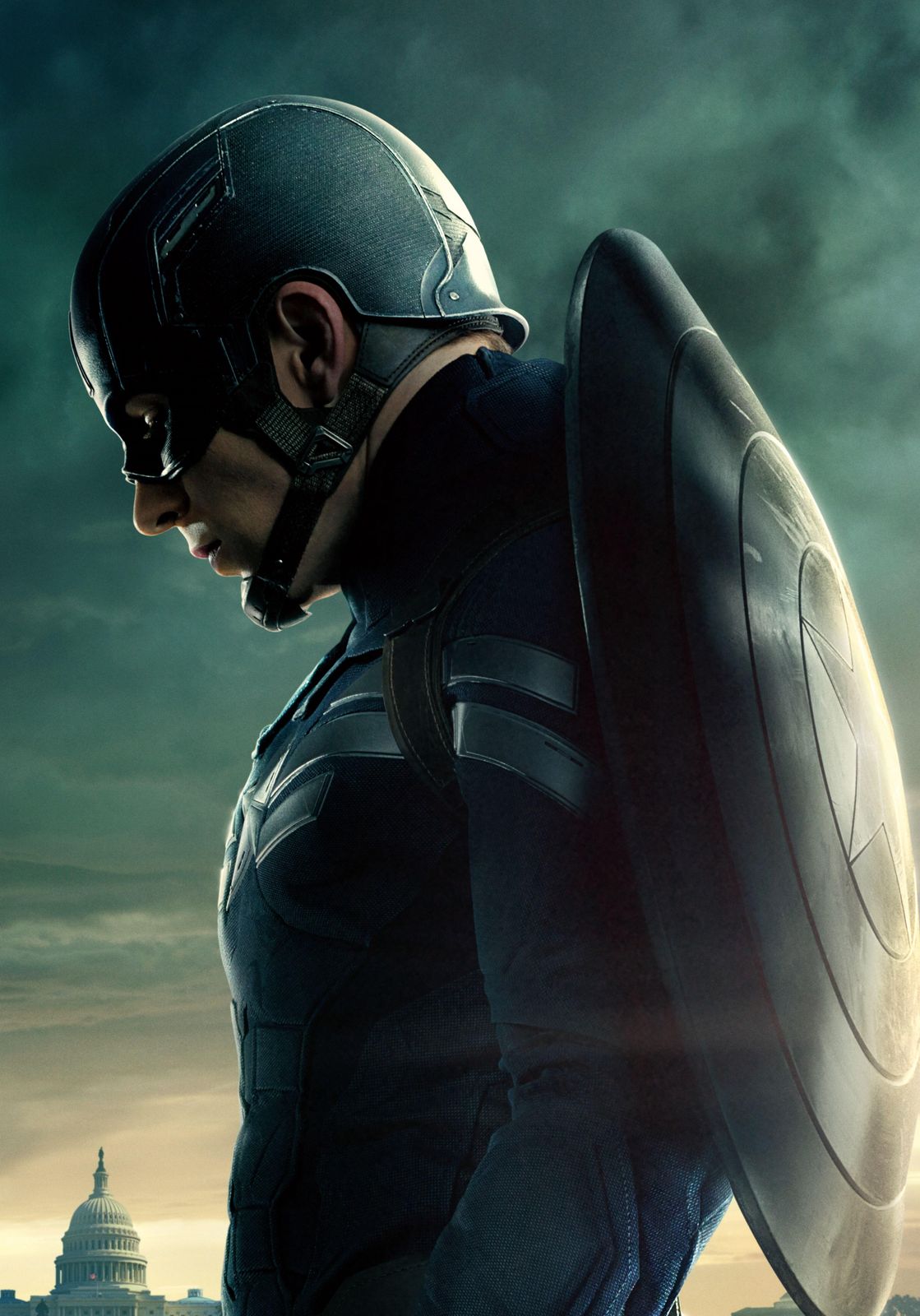 Captain America Iconic Hero Wall Art