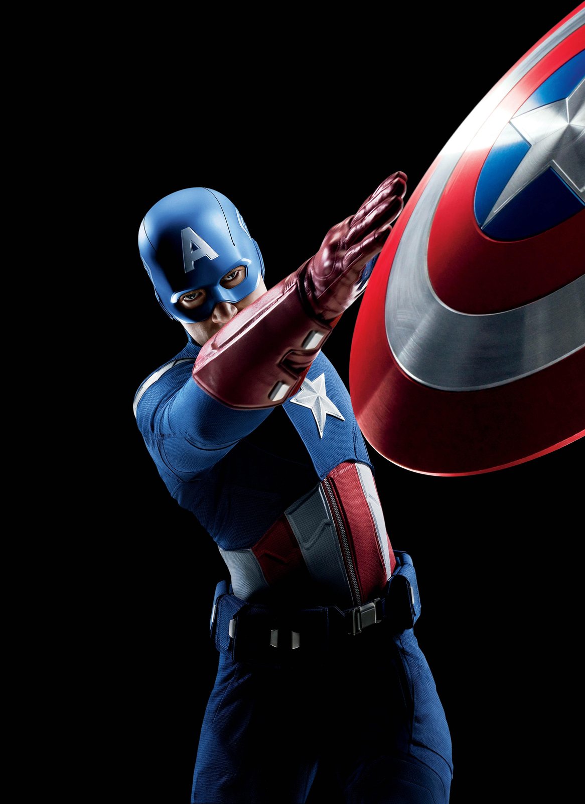 Captain America Shield Toss Wall Art