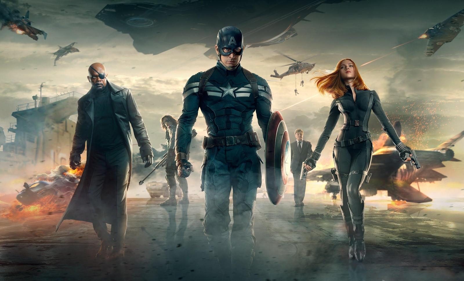 Superhero Team Action Wall Art