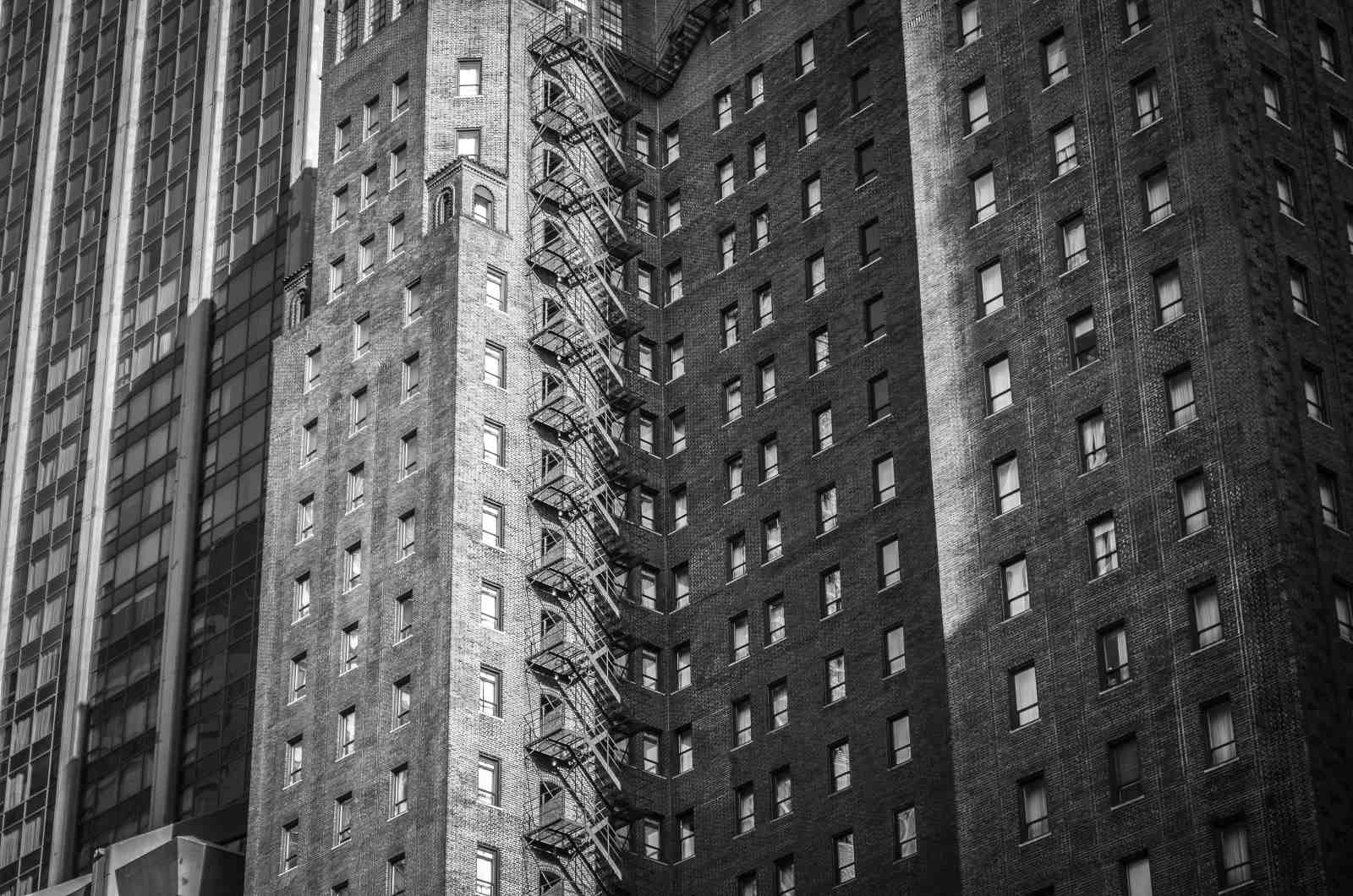 Urban Fire Escape Wall Art